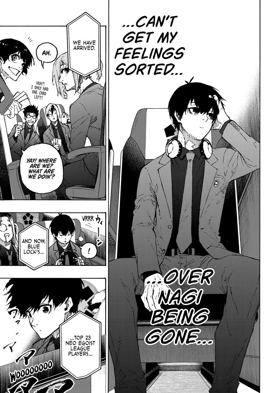 Blue Lock, Chapter 301 image 11
